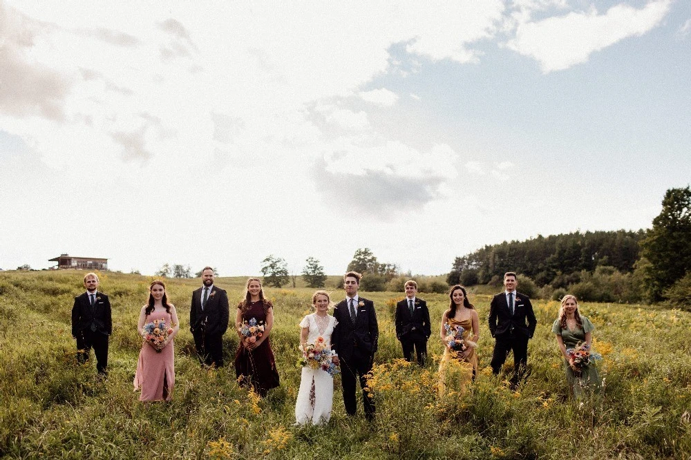 A Forest Wedding for Ali and John