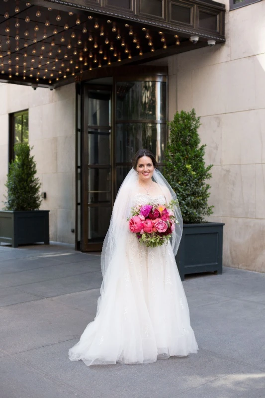 An Indoor Wedding for Victoria and Chris