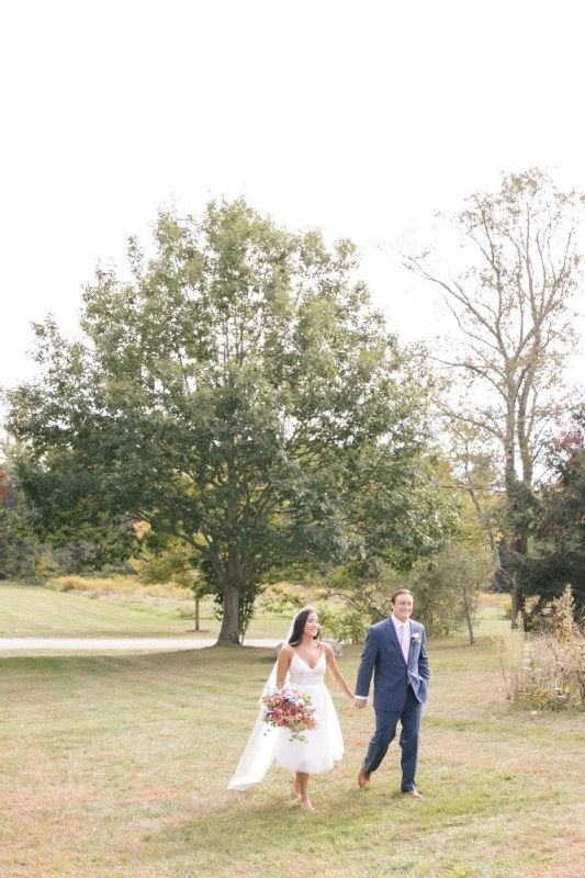 A Garden Wedding for Joyce and Darren