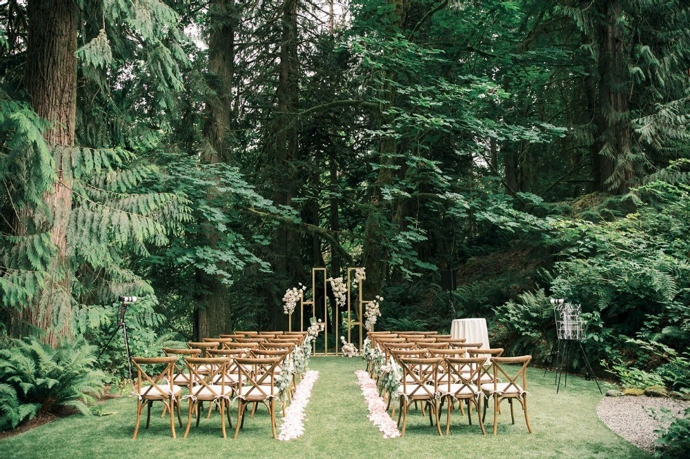 A Forest Wedding for Katie and Jason