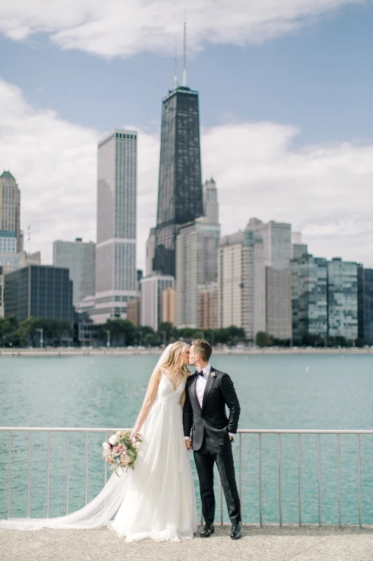 An Industrial Wedding for Emily and Jason