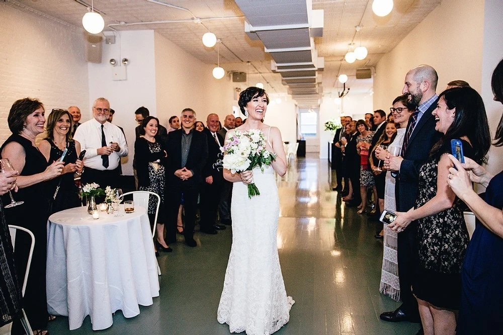 An Industrial Wedding for Sarah and David