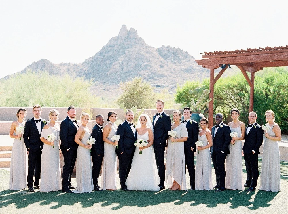 A Desert Wedding for Blair and Demetri