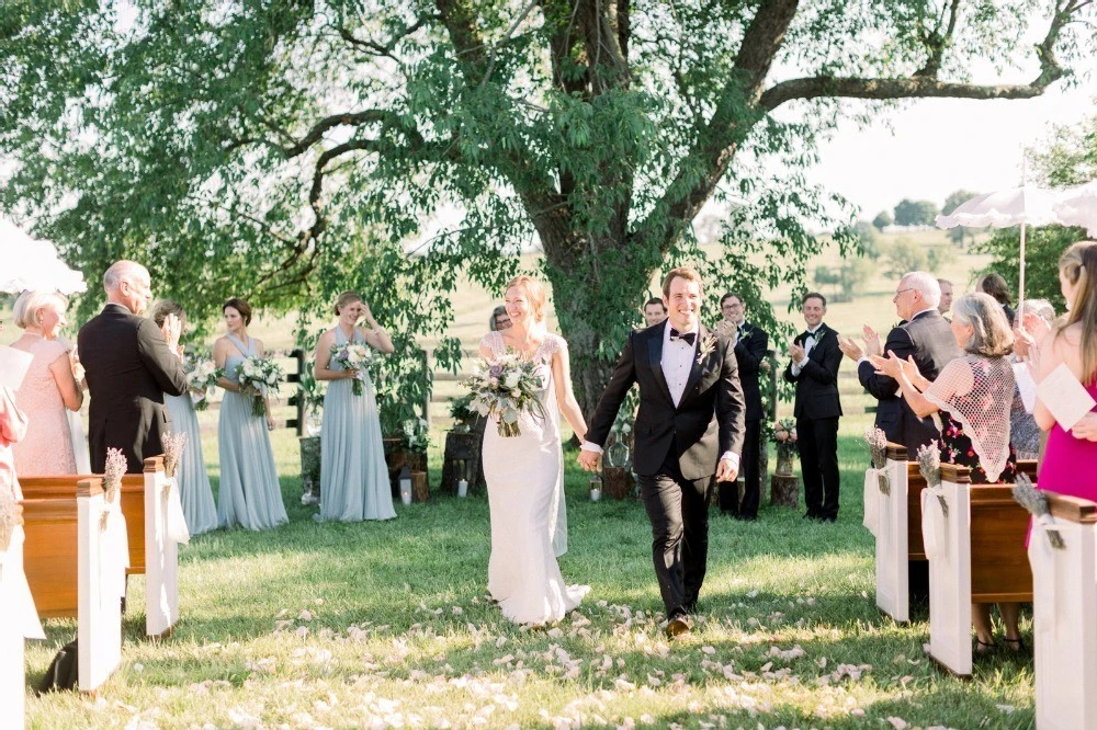 An Outdoor Wedding for Alex and Jak