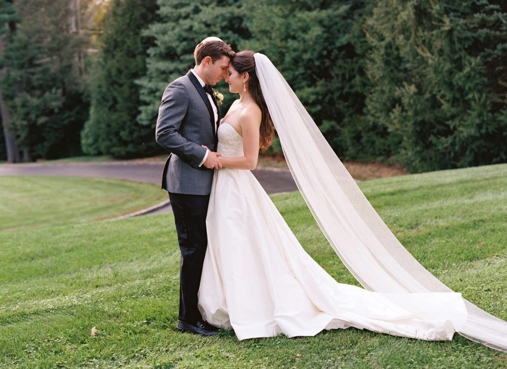 A Formal Wedding for Abigail and Michael