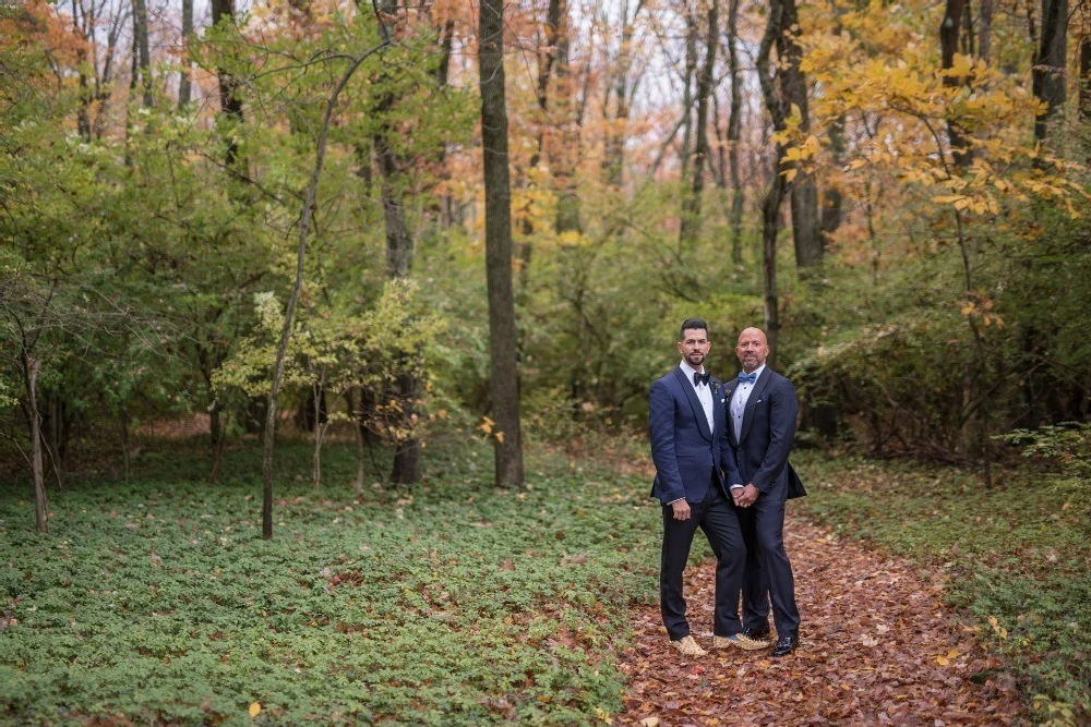 A Glam Wedding for Brendan and Ryan