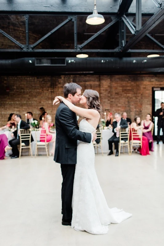 An Industrial Wedding for Melissa and Billy