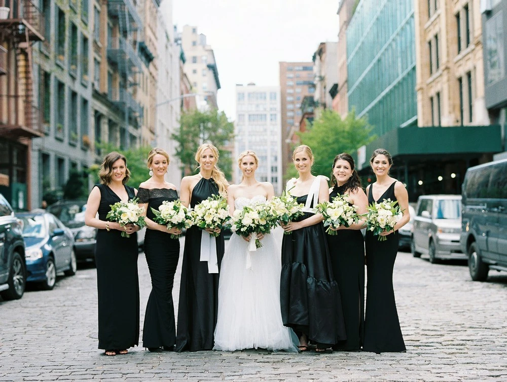 An Industrial Wedding for Susannah and Nico