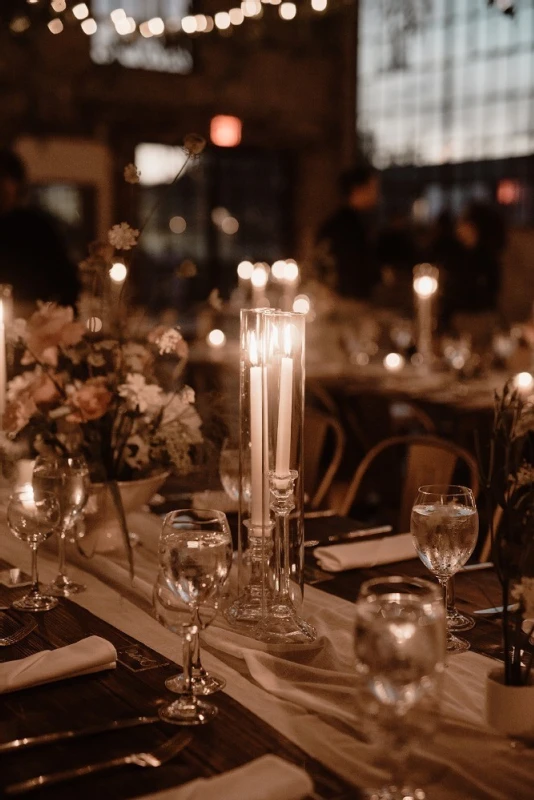 An Industrial Wedding for Ilana and Scott