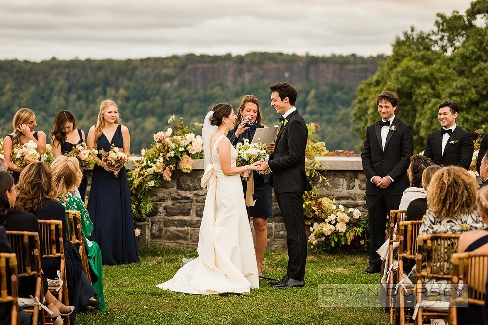 A Garden Wedding for Saiyo and Alexander