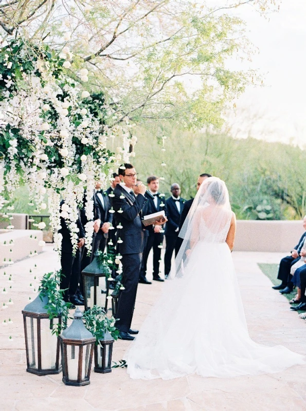 A Desert Wedding for Blair and Demetri