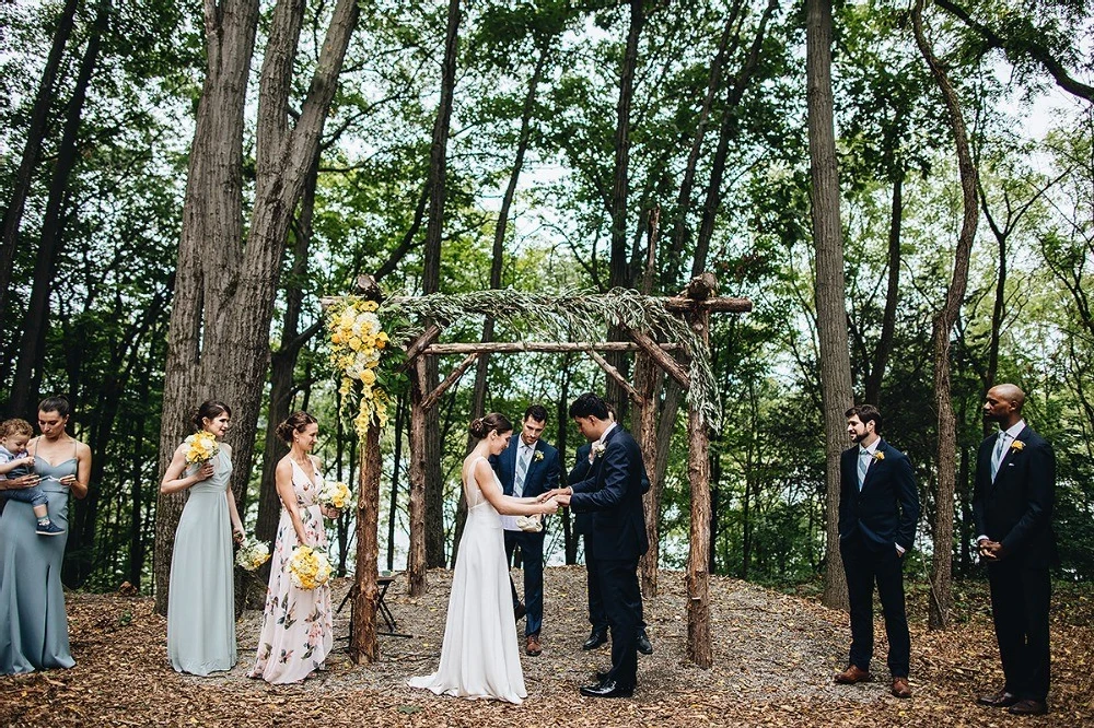 A Forest Wedding for Laura and Camilo