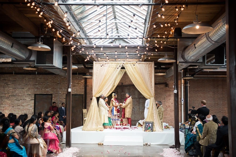 An Industrial Wedding for Hemali and Pavan