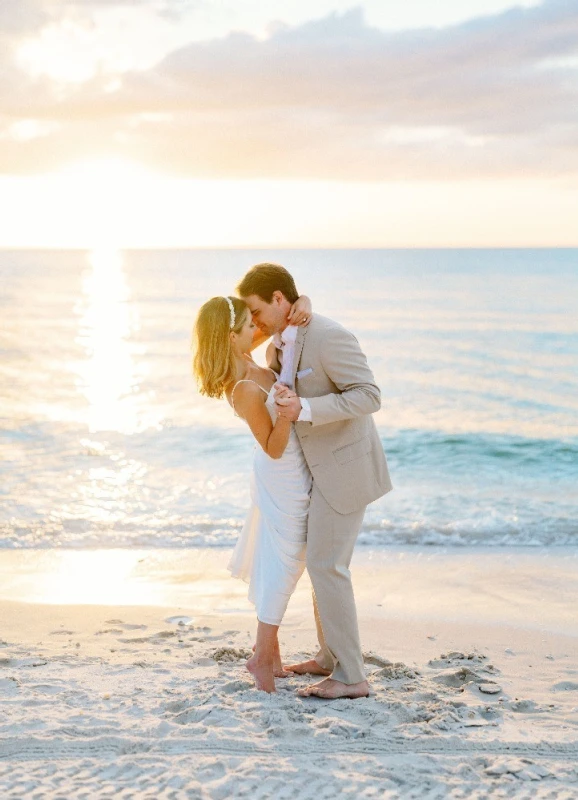 A Beach Wedding for Erika and Trey