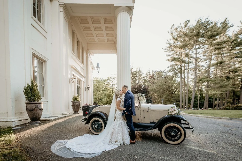 A Wedding for Stephanie and James