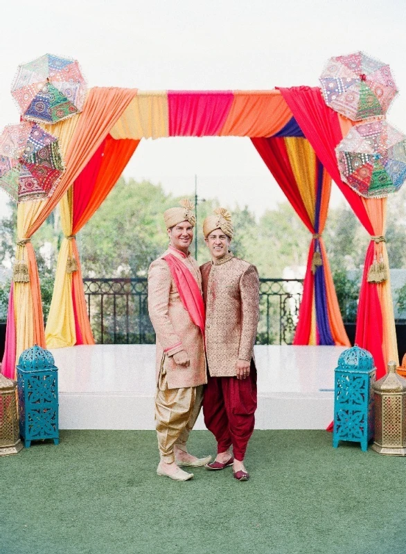 An Edgy Wedding for Vikas and Brandon