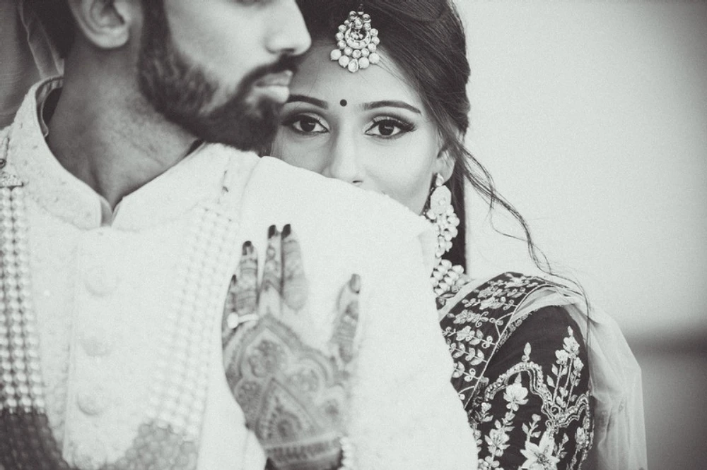 A Glam Wedding for Mona and Prit