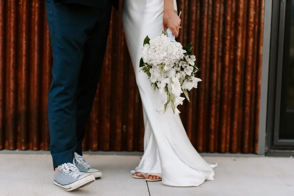 A Desert Wedding for Samantha and Zach