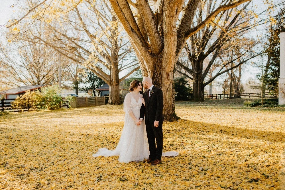 A Rustic Wedding for Greta and Jared