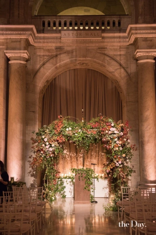 An Indoor Wedding for Alex and Matthew