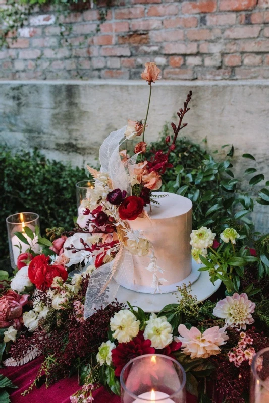 A Formal Wedding for Jacqueline and George