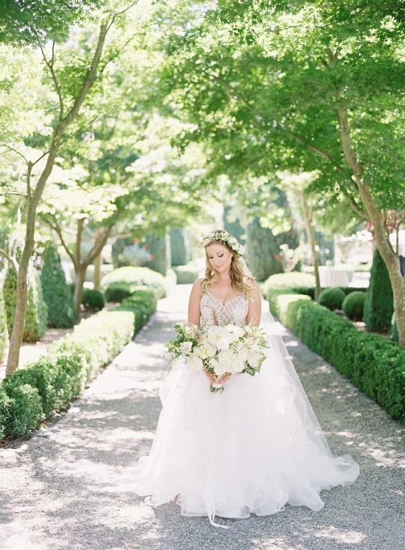 An Outdoor Wedding for Ellen and Morgan