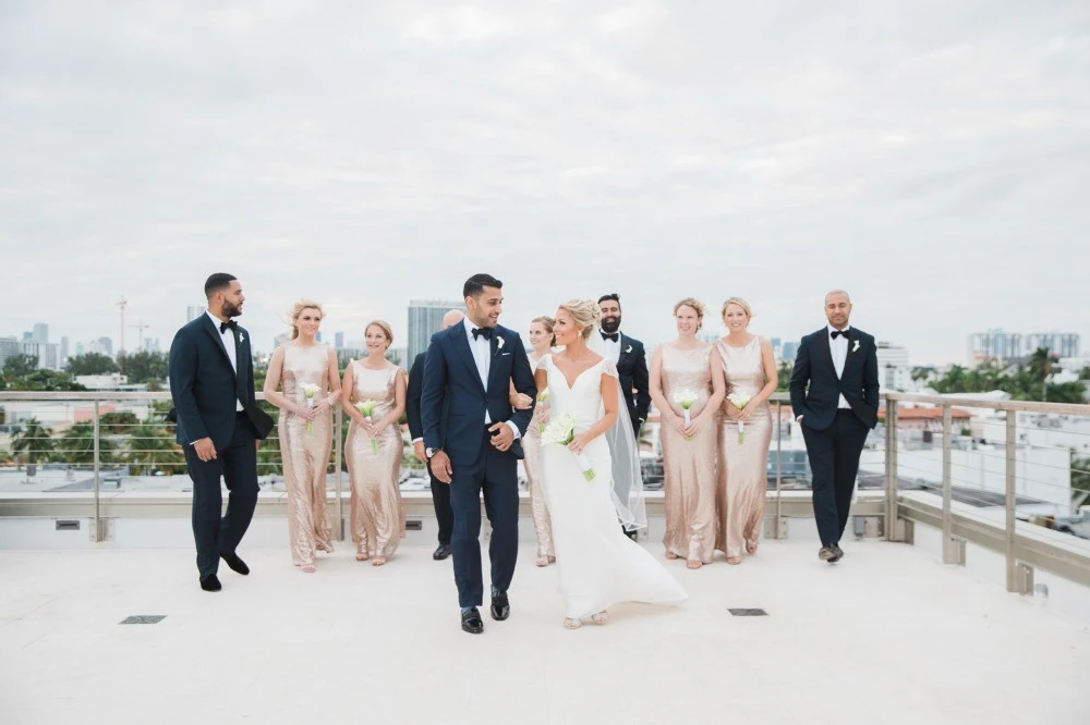 A Modern Wedding for Sarah and Viqas