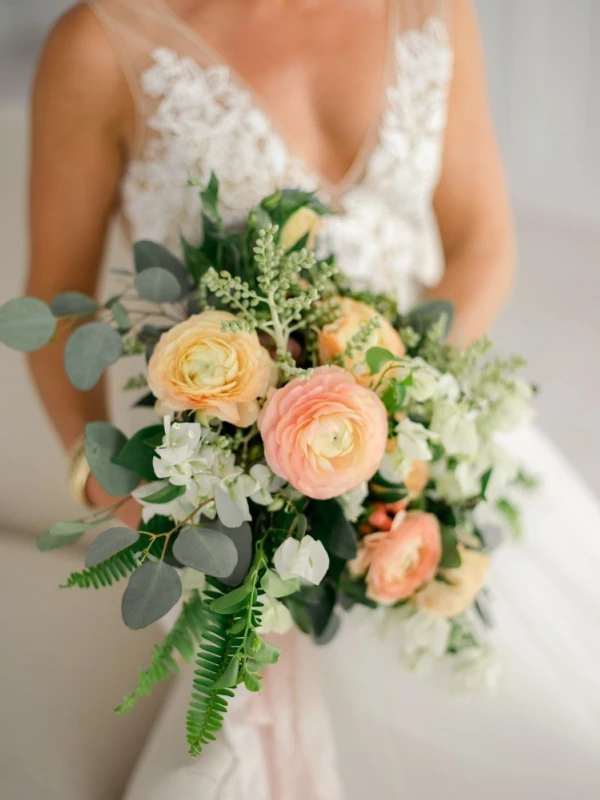 A Beach Wedding for Caitlin and Charles