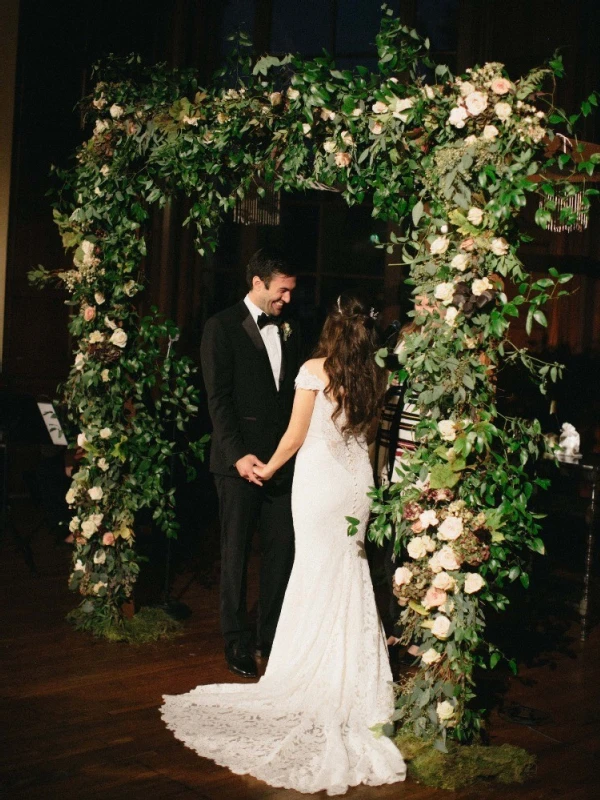 An Indoor Wedding for Jessica and Robert