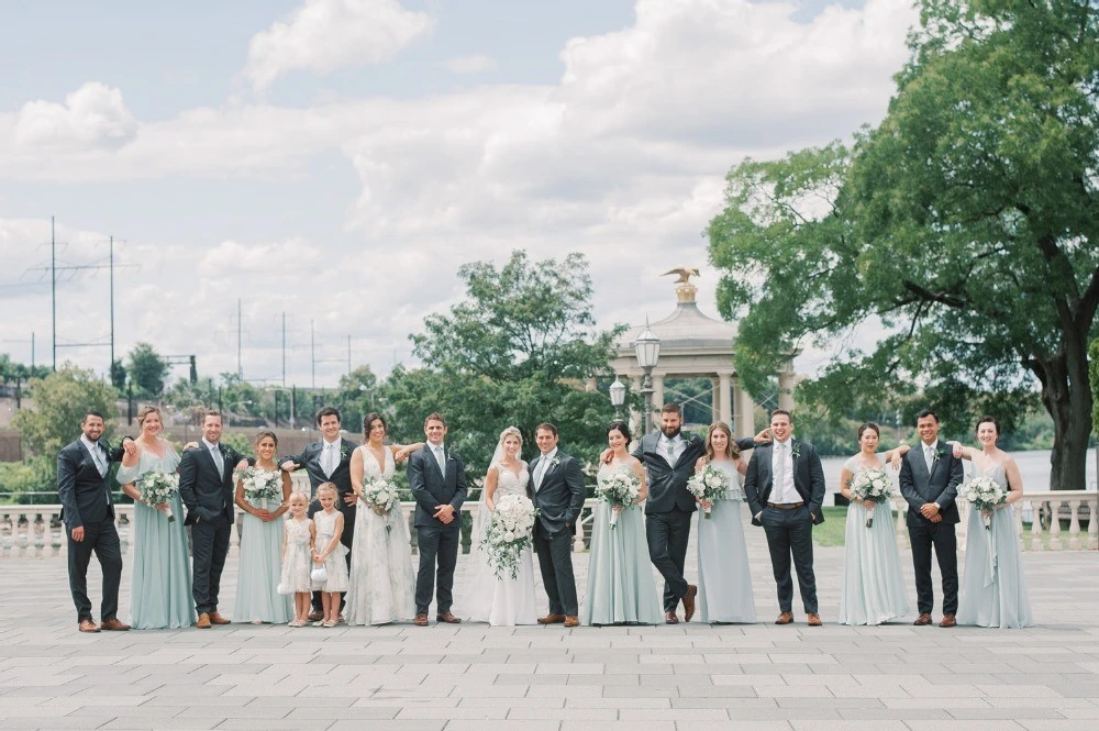 A Classic Wedding for Cassie and Bryan