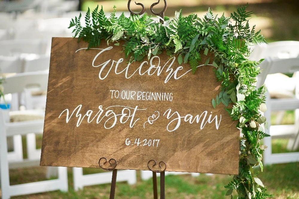 A Rustic Wedding for Margot and Yaniv