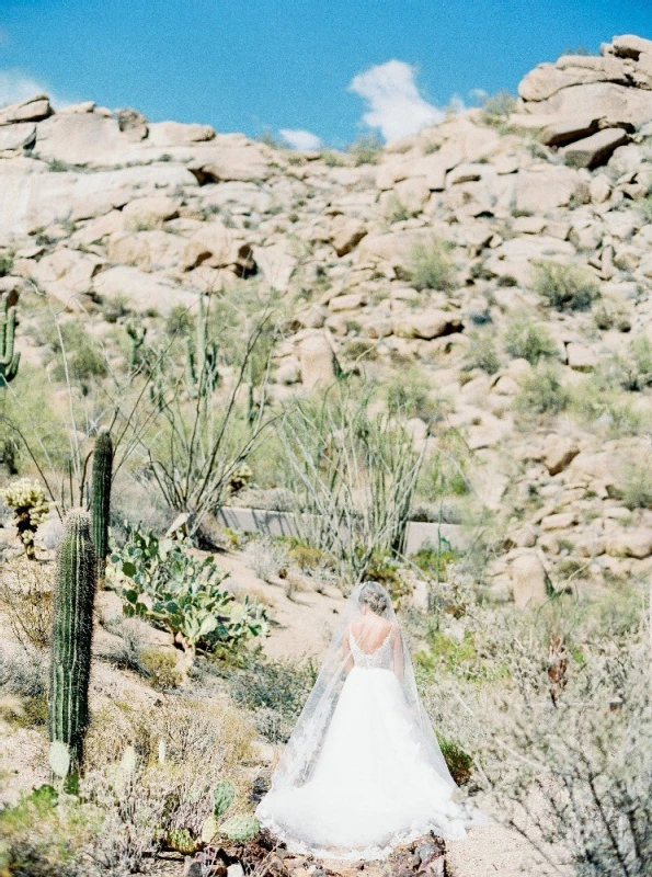 A Desert Wedding for Blair and Demetri