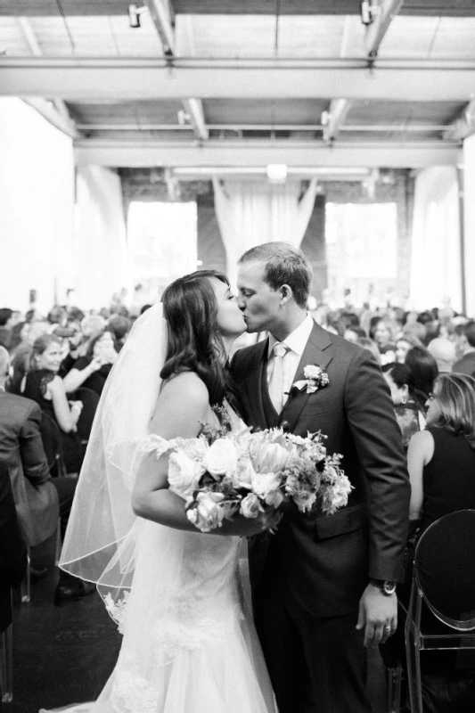 An Industrial Wedding for Sammi and Drew