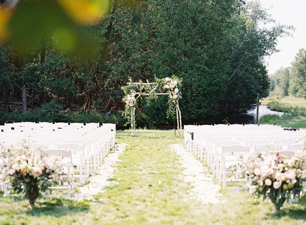 A Forest Wedding for Karen and Peter