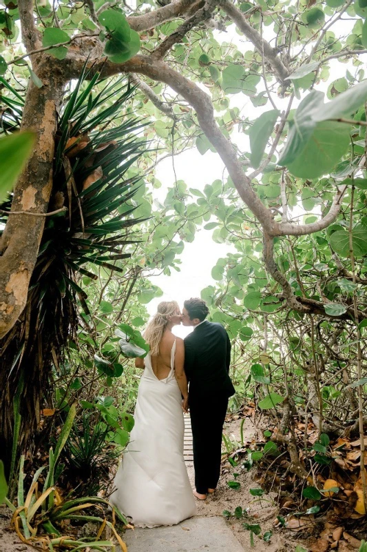 A Beach Wedding for Christie and Jon