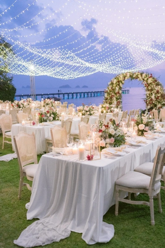 A Beach Wedding for Theresia and Claudio