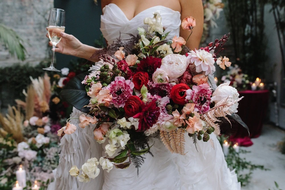 A Formal Wedding for Jacqueline and George