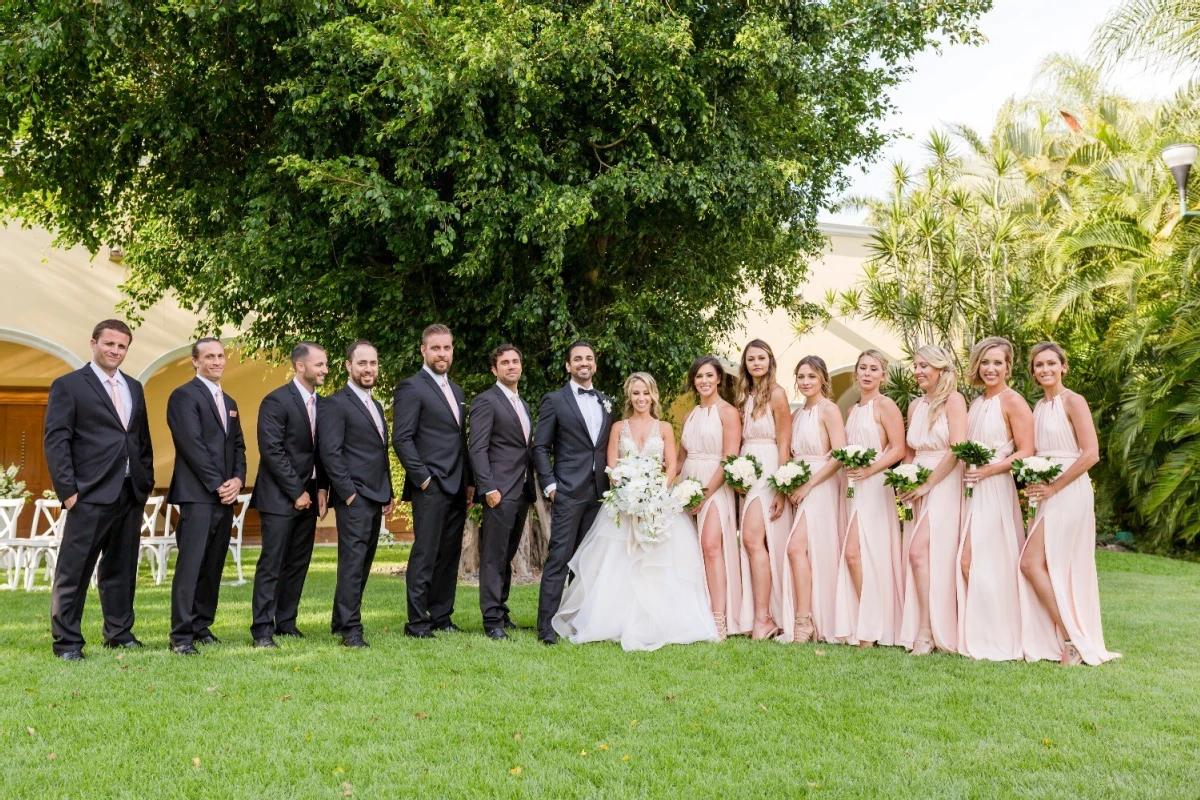 A Classic Wedding for Barbara and Andy