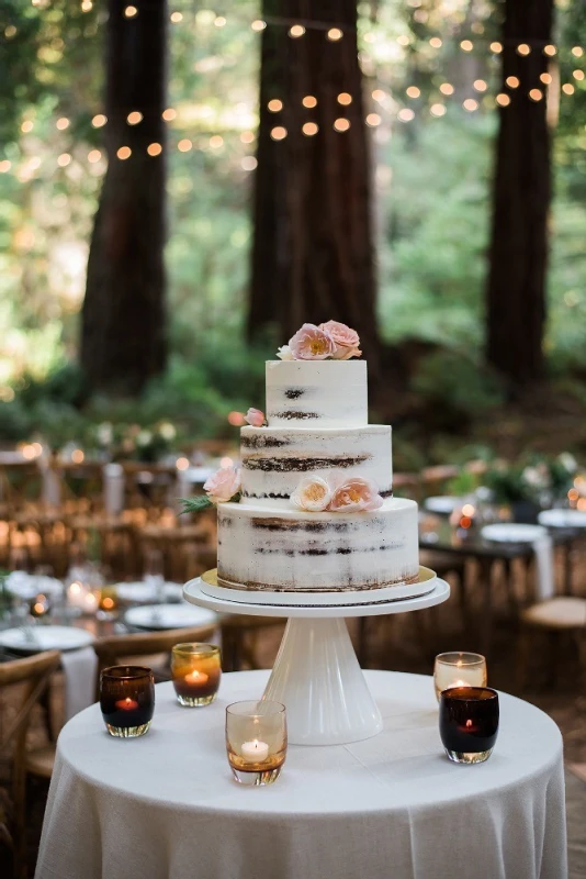 A Forest Wedding for Tina and Bj