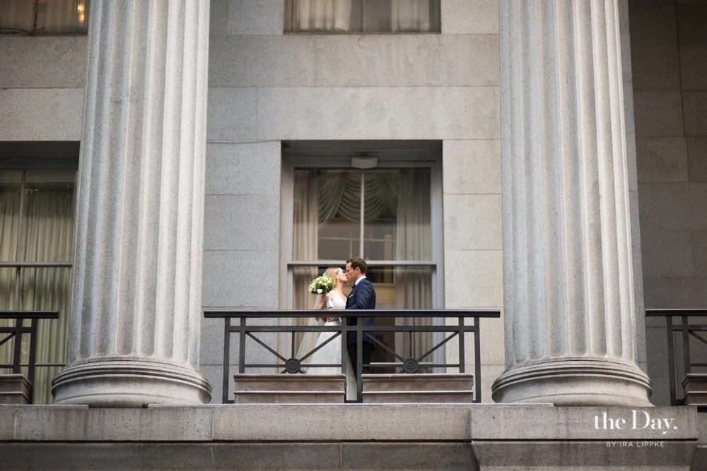 A Formal Wedding for Tracy and Scott