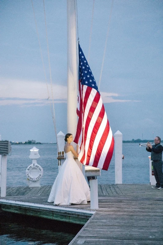 A Waterfront Wedding for Emily and James