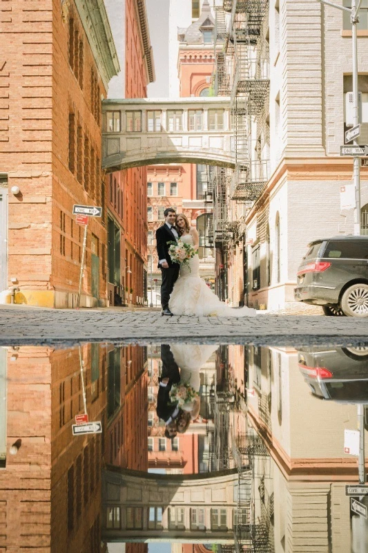 An Indoor Wedding for Chriss and Matt