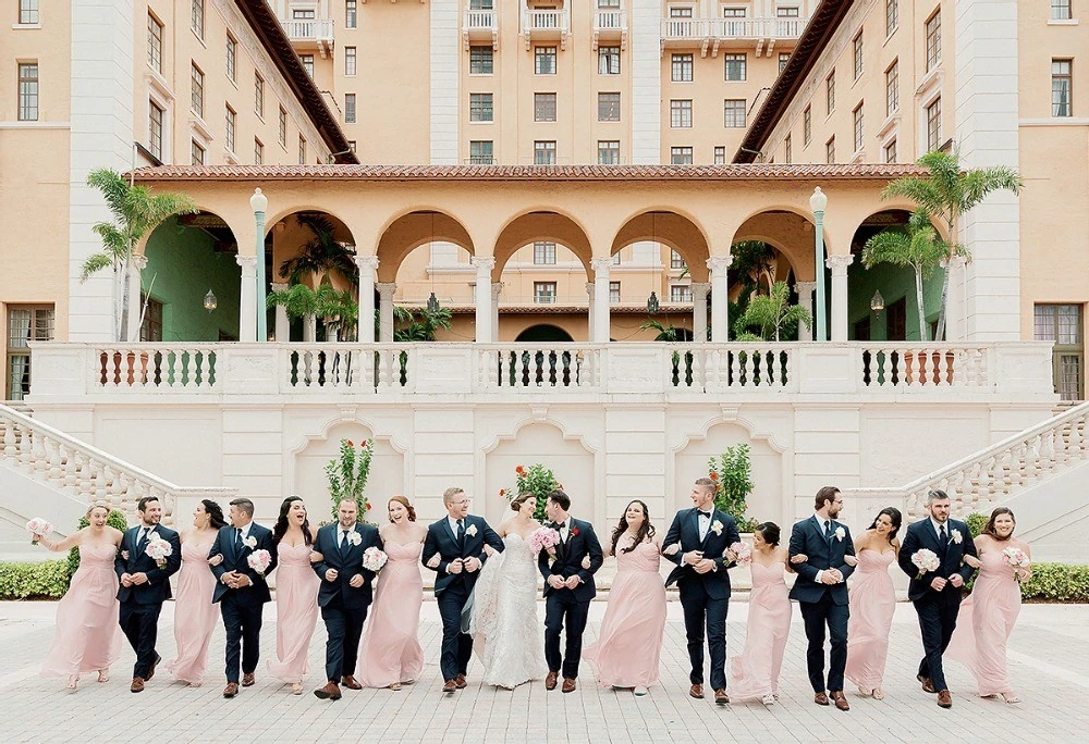 A Formal Wedding for Alexandra and Marco