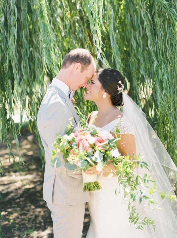 An Outdoor Wedding for Erica and Dan