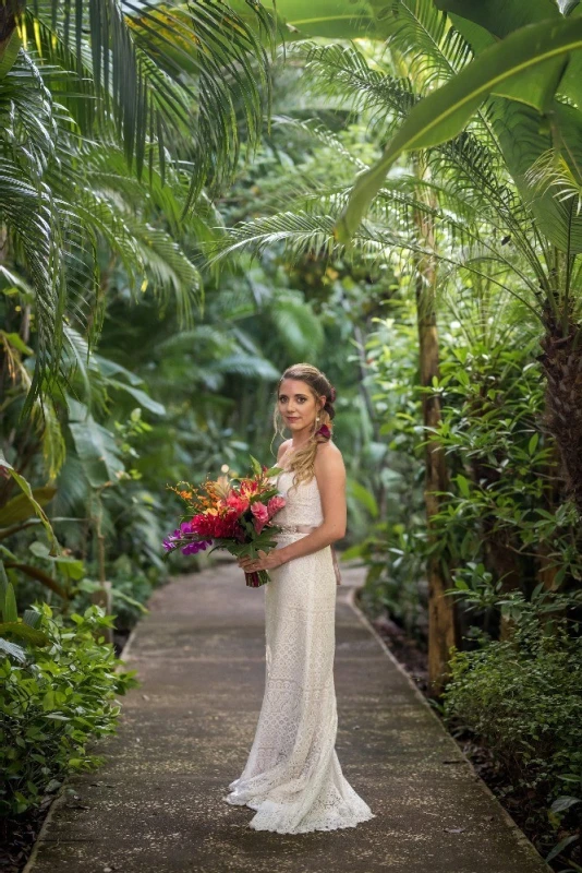 A Beach Wedding for Haley and Mike