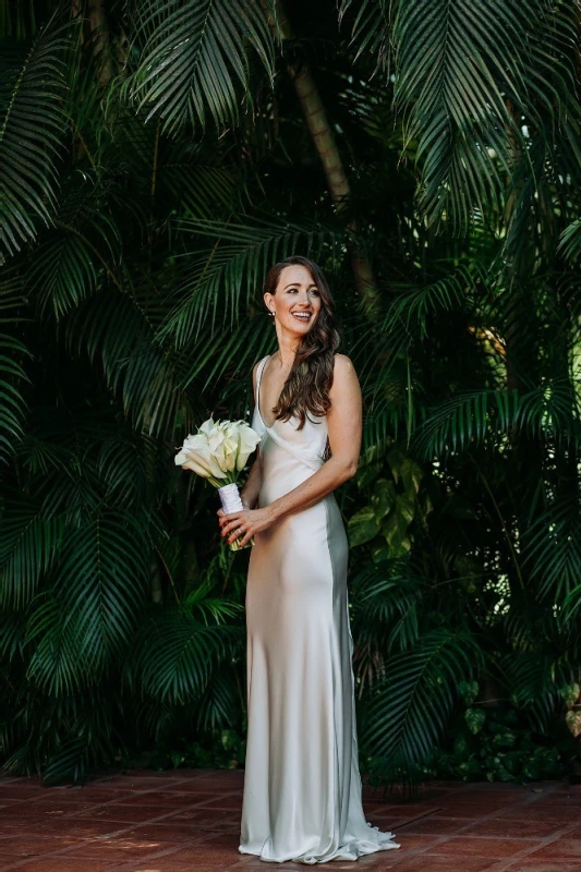 A Beach Wedding for Corinne and Brian