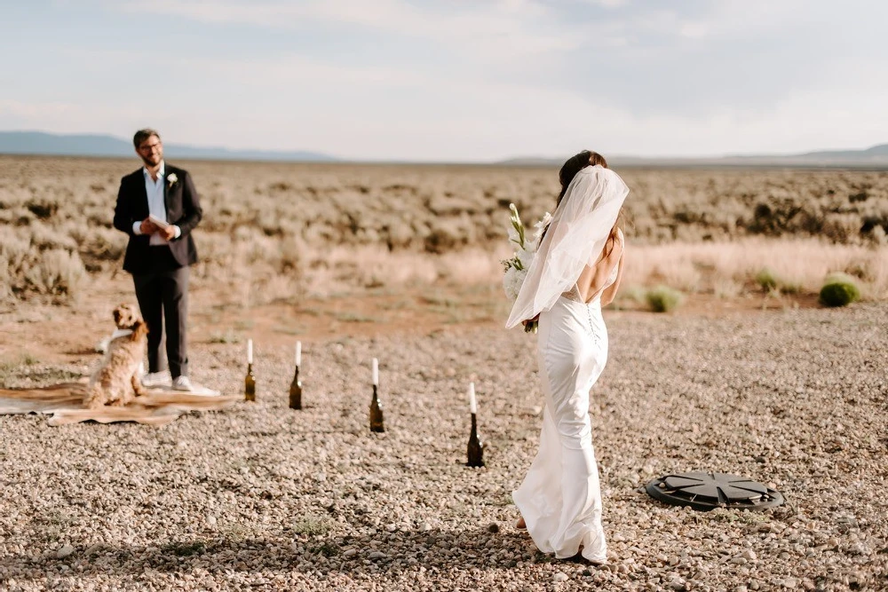 A Desert Wedding for Samantha and Zach