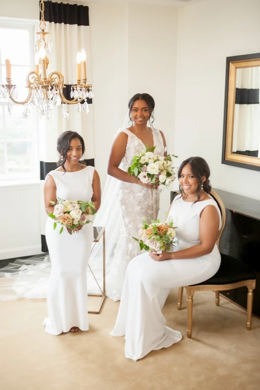 A Classic Wedding for Virginia and Terrence