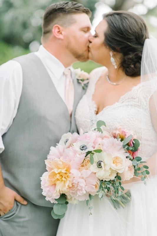 A Glam Wedding for Whitney and Trent