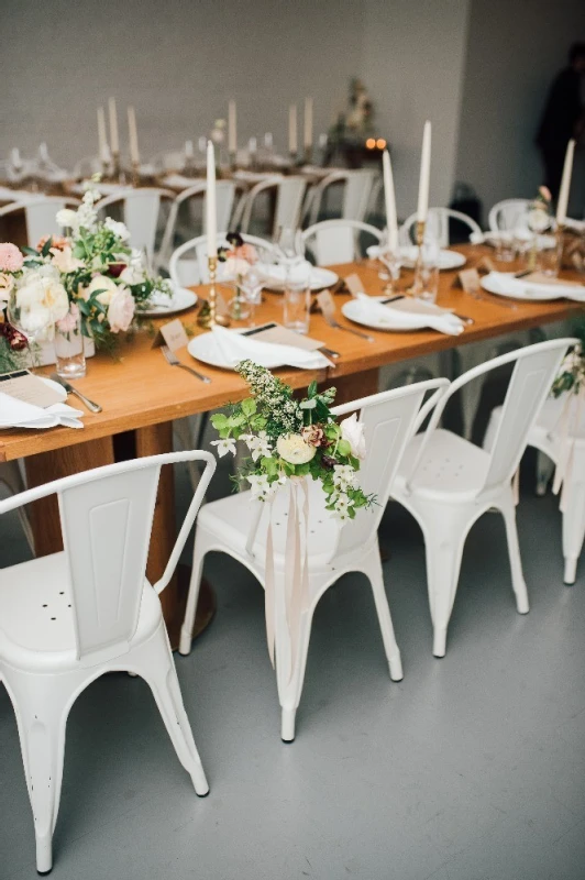 An Industrial Wedding for Adriana and Nathan